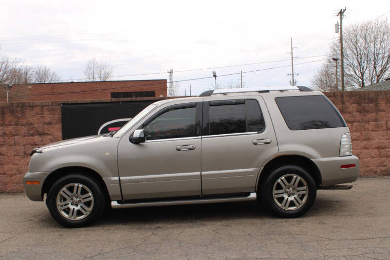 2008 Mercury Mountaineer Premier
