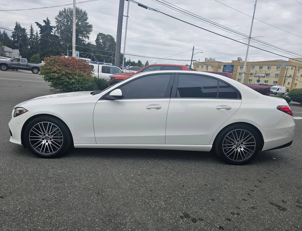 2023 Mercedes-Benz C-Class for sale at Autos by Talon in Seattle, WA