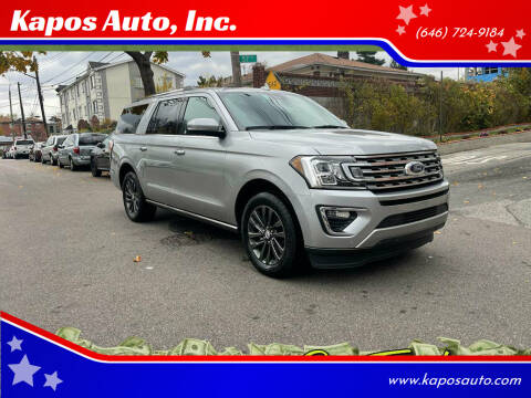 2018 Ford Expedition MAX for sale at Kapos Auto, Inc. in Ridgewood NY