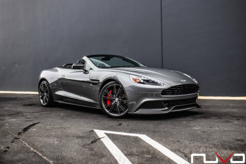 2015 Aston Martin Vanquish for sale at Nuvo Trade in Newport Beach CA