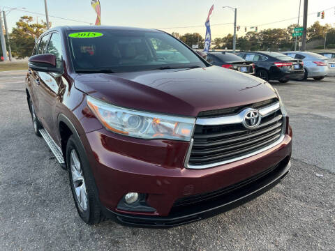 2015 Toyota Highlander for sale at NEXT CAR AUTO SALES in Mobile AL