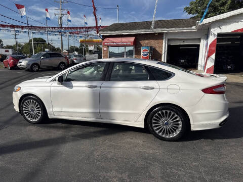 2014 Ford Fusion Titanium