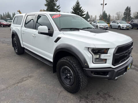 2017 Ford F-150 Raptor