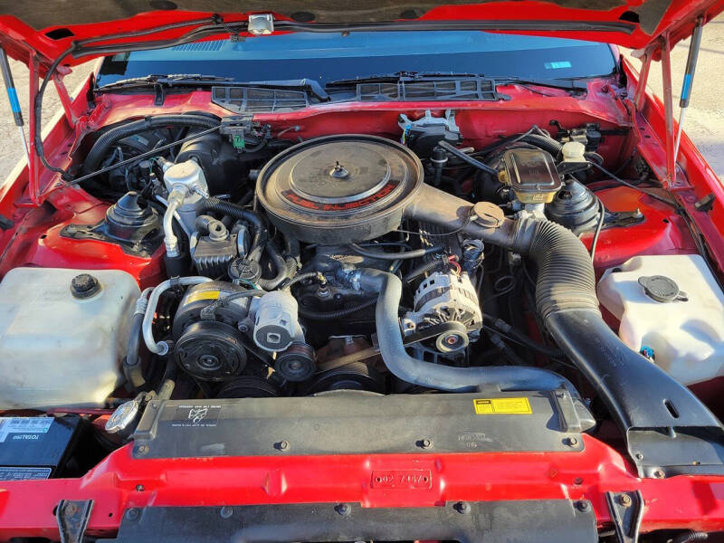 1989 Chevrolet Camaro IROC Z