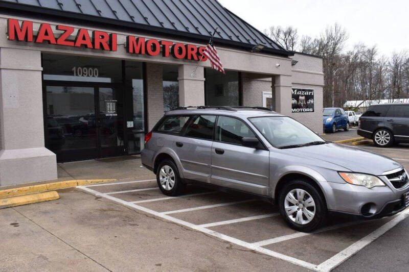2008 Subaru Outback