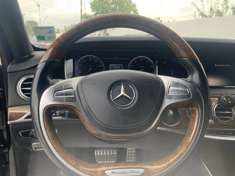 2014 Mercedes-Benz S-Class S 550