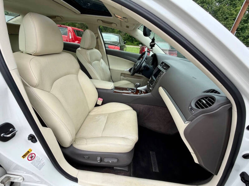 2012 Lexus IS 250