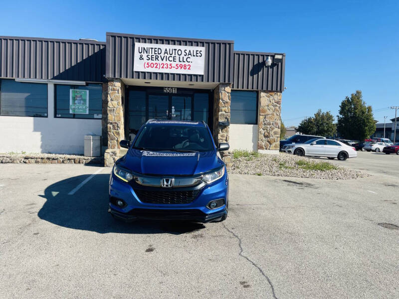 2019 Honda HR-V Sport