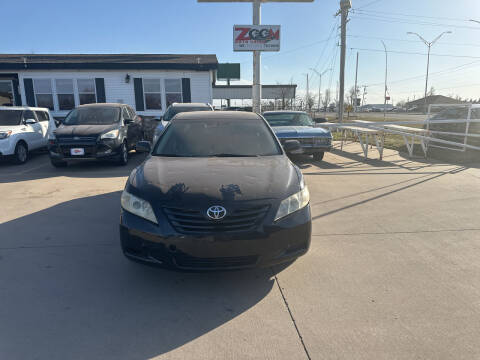 2007 Toyota Camry for sale at Zoom Auto Sales in Oklahoma City OK