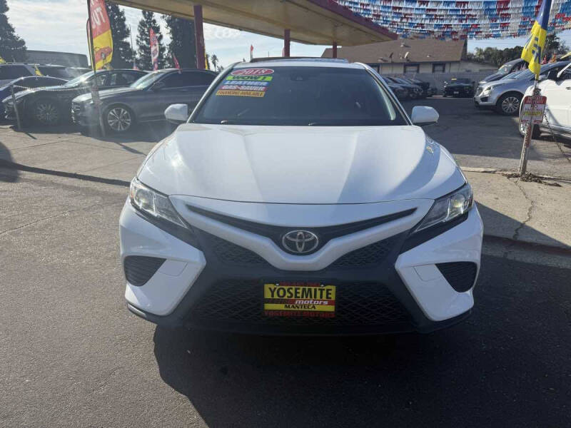 2018 Toyota Camry SE