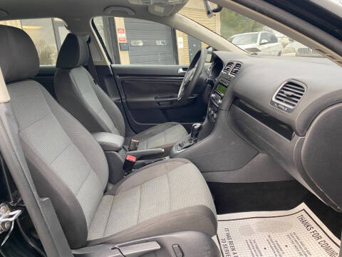 2012 Volkswagen Jetta SportWagen S PZEV