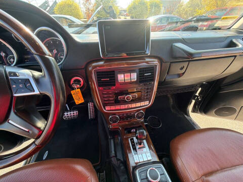 2016 Mercedes-Benz G-Class G 550