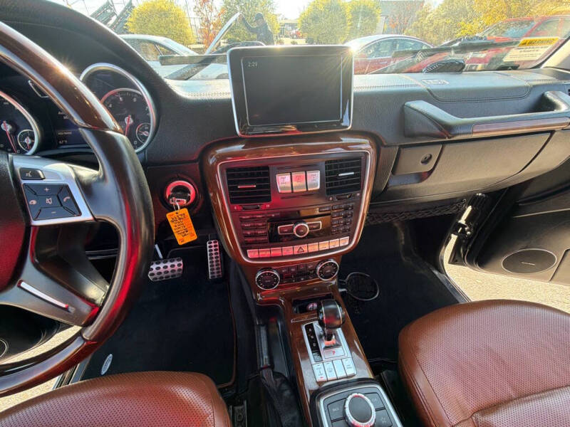 2016 Mercedes-Benz G-Class G 550