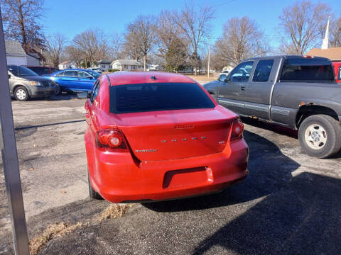 2012 Dodge Avenger SXT