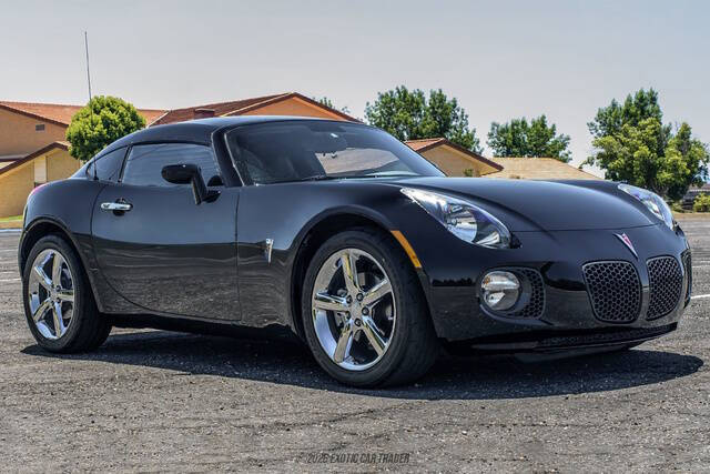 2009 Pontiac Solstice GXP