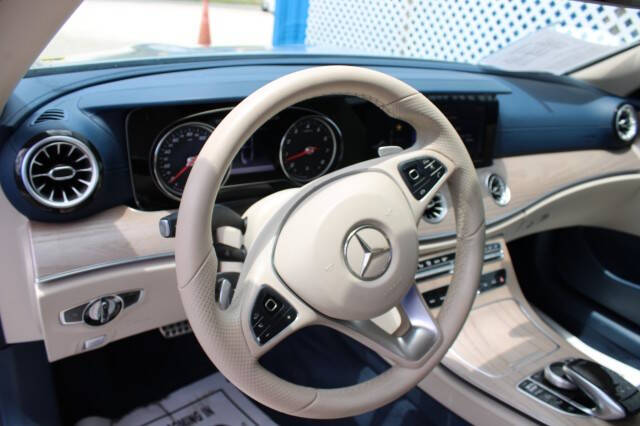 2018 Mercedes-Benz E-Class E 400