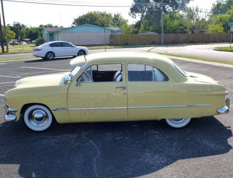 1950 Ford Deluxe