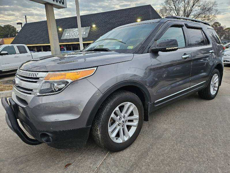 2013 Ford Explorer for sale at Auto Space LLC in Norfolk VA