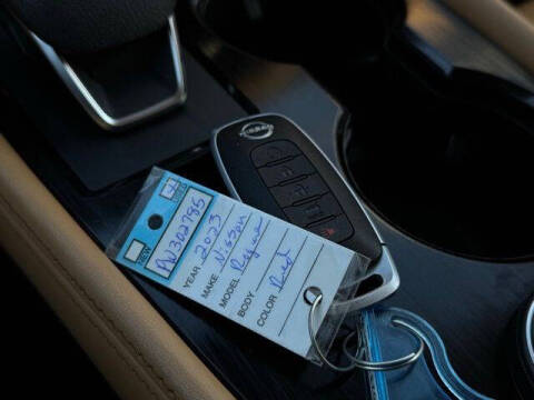 2023 Nissan Rogue Platinum