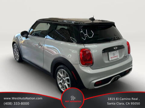 2015 MINI Hardtop 2 Door Cooper S
