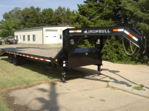 2021 25 FT  IRON BULL GN for sale at Midwest Trailer Sales & Service in Agra KS