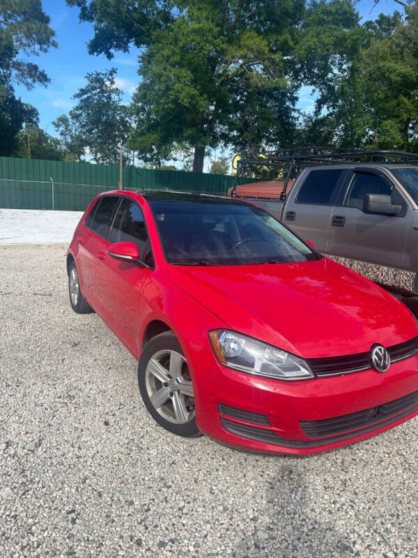 2017 Volkswagen Golf for sale at BLESSED AUTO SALE OF JAX in Jacksonville FL