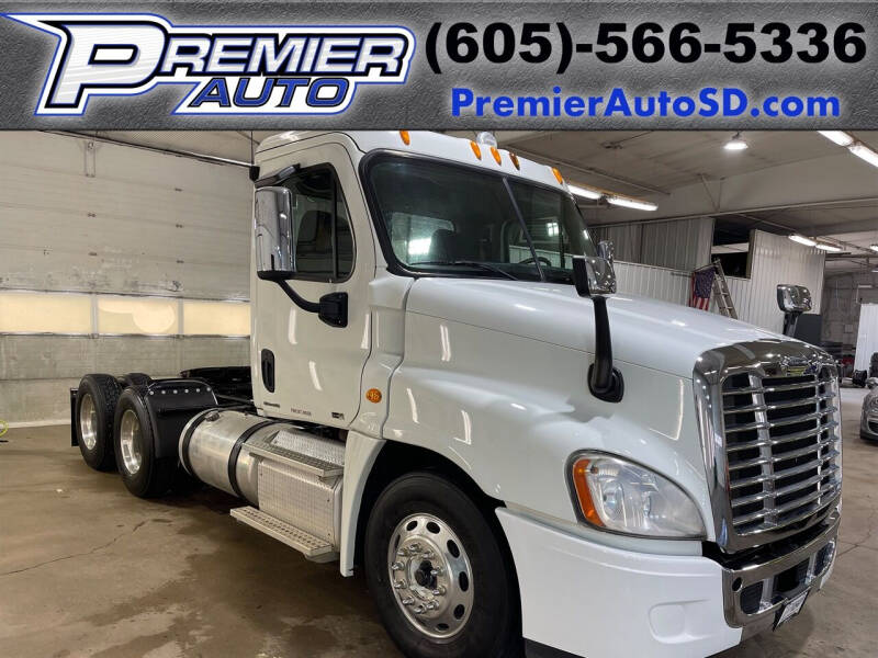 2012 Freightliner Cascadia for sale at Premier Auto in Sioux Falls SD