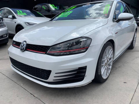 2017 Volkswagen Golf GTI S