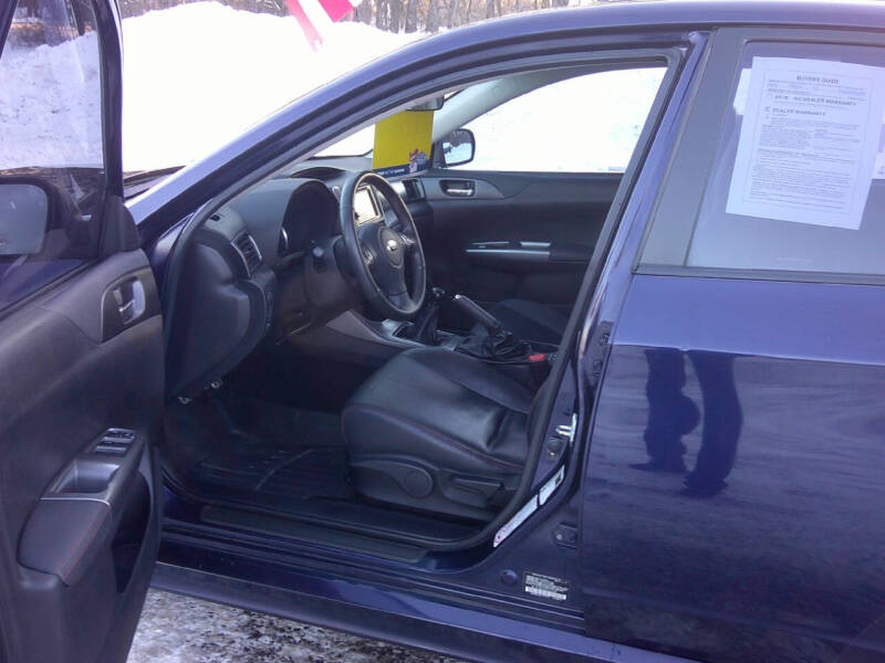 2012 Subaru Impreza WRX Limited