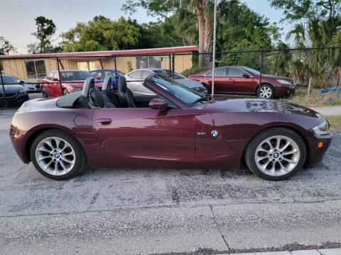 2005 BMW Z4 2.5i