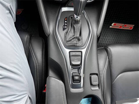 2021 Chevrolet Camaro SS