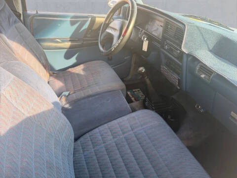 1993 Ford Ranger Splash