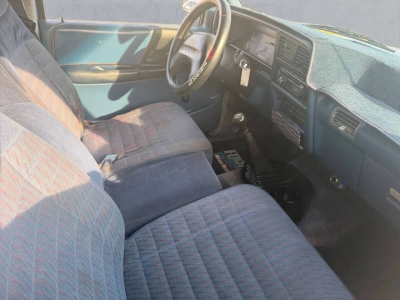 1993 Ford Ranger Splash