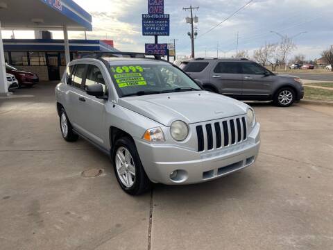 2007 Jeep Compass for sale at CAR SOURCE OKC in Oklahoma City OK