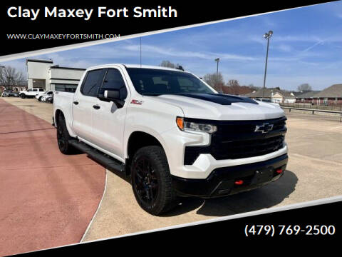 2022 Chevrolet Silverado 1500 for sale at Clay Maxey Fort Smith in Fort Smith AR