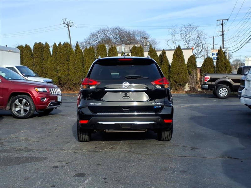 2017 Nissan Rogue Hybrid