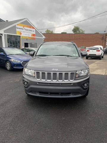 2016 Jeep Compass High Altitude