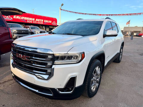 2021 GMC Acadia for sale at California Auto Sales in Amarillo TX