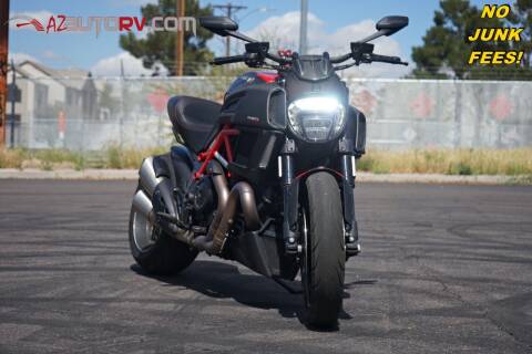 2015 Ducati Diavel for sale at AZautorv.com in Mesa AZ