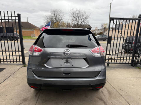 2016 Nissan Rogue SV