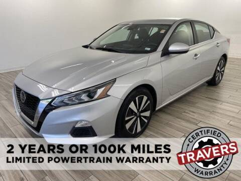 2021 Nissan Altima for sale at Travers Autoplex Thomas Chudy in Saint Peters MO