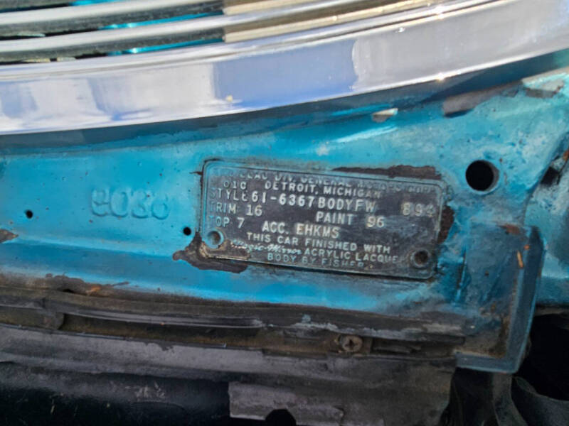 1961 Cadillac Eldorado Biarritz