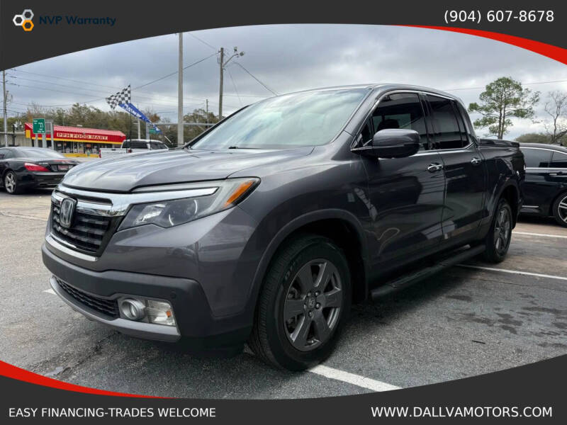 2020 Honda Ridgeline RTL-E