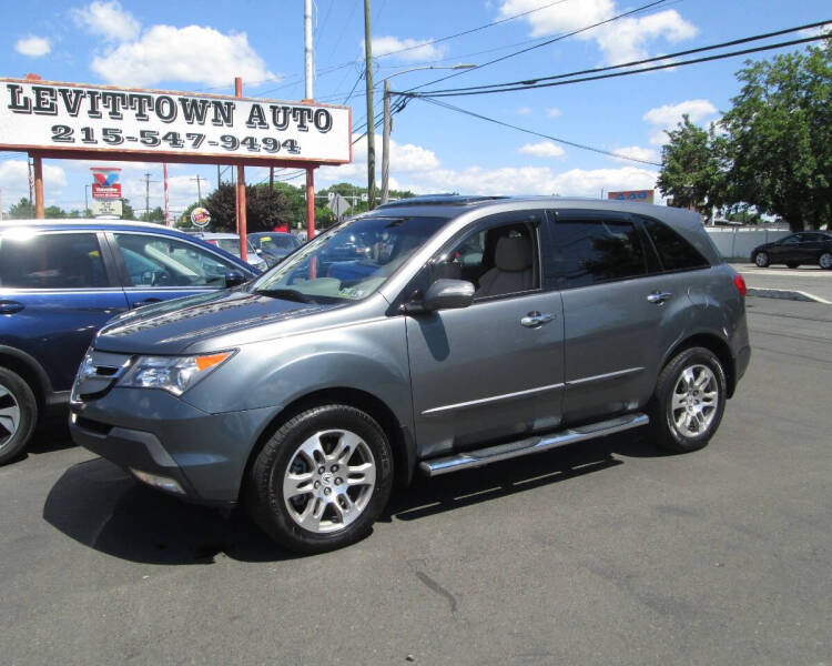 2009 Acura MDX SH-AWD w/Tech