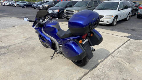 2000 Triumph Sprint ST