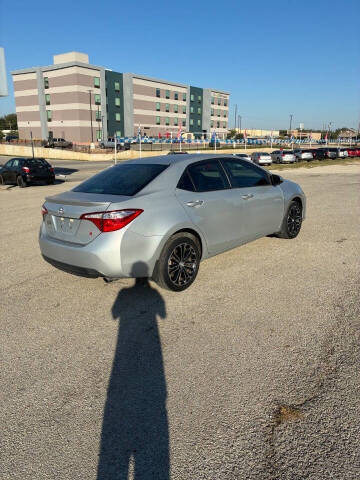 2015 Toyota Corolla S