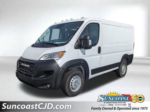 2026 RAM ProMaster