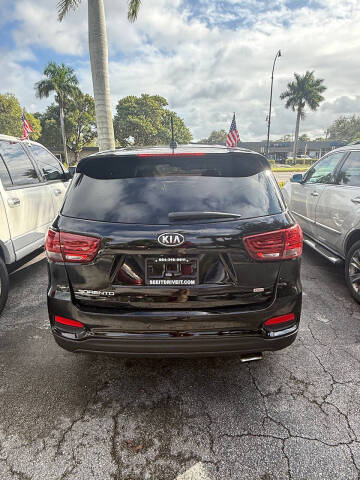 2019 Kia Sorento LX
