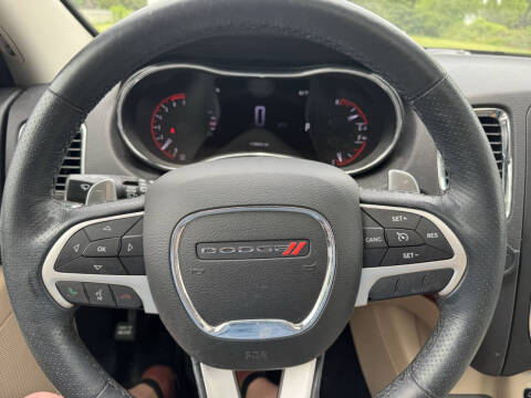 2017 Dodge Durango Citadel