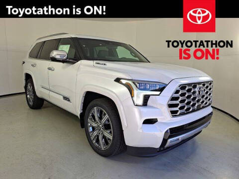 2026 Toyota Sequoia Capstone